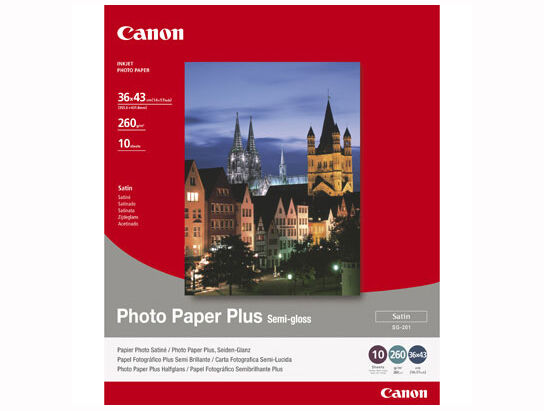 Canon fotopapír SG-201 (36x43)