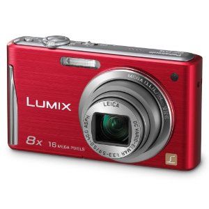 Panasonic Lumix DMC-FS35 červený