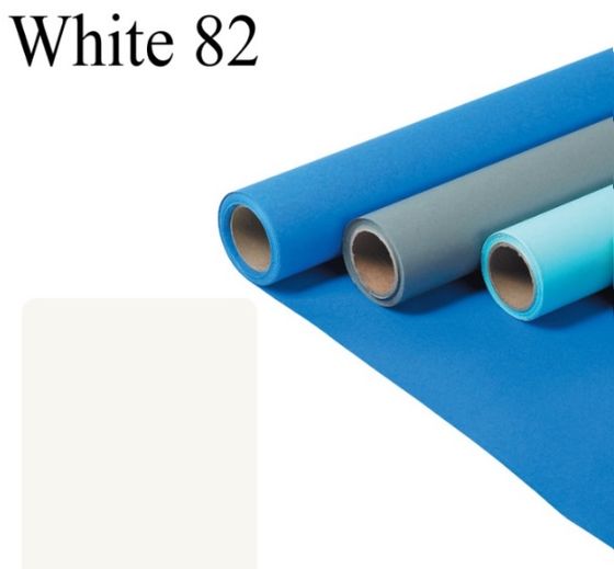 Fomei papírové pozadí 3,55 × 30 m White