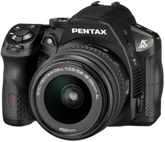 Pentax K-30 + 18-55 mm + 55-300 mm černý
