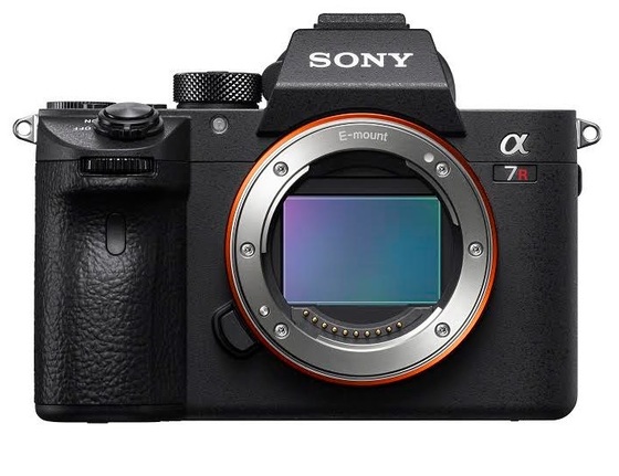 Sony Alpha A7R III - Pro foto kit