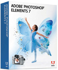 Adobe Photoshop Elements 7 CZ