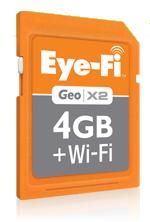Eye-Fi Geo X2 4GB