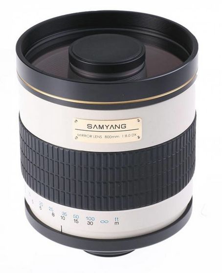 Samyang 800mm f/8,0 Nikon