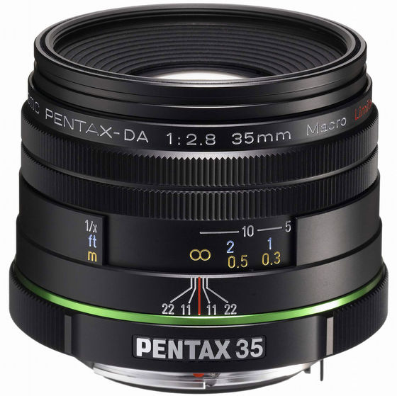 Pentax DA 35mm f/2,8 Macro Limited