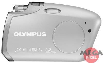 Olympus Mju MINI Digital stříbrný
