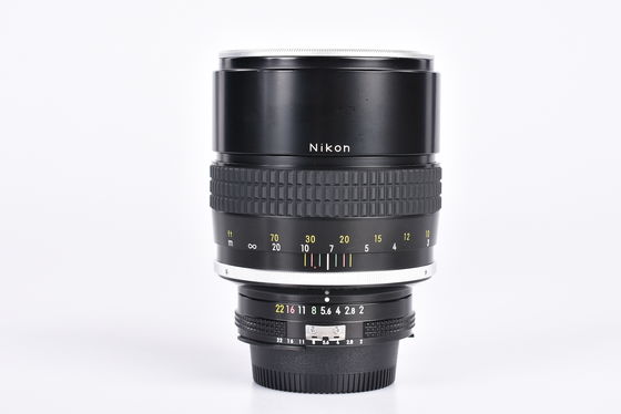 Nikon 135mm f/2 NIKKOR Ai-s bazar