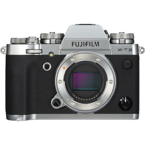 Fujifilm X-T3 stříbrný - Základní kit