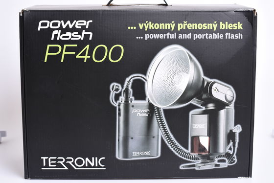 Terronic Power Flash PF400 bazar