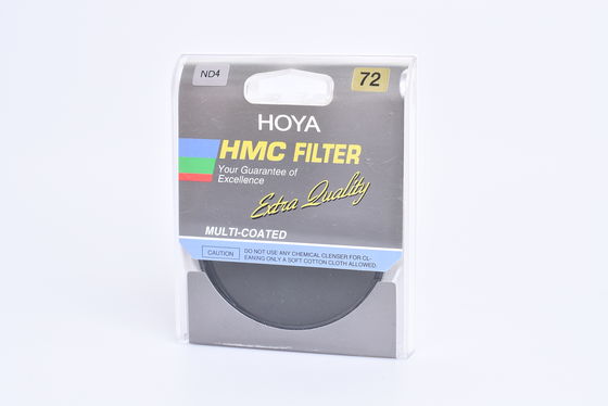 Hoya šedý filtr ND 4 HMC 72mm bazar