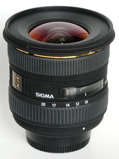 Sigma 10-20mm f/4,0-5,6 EX DC HSM pro Nikon