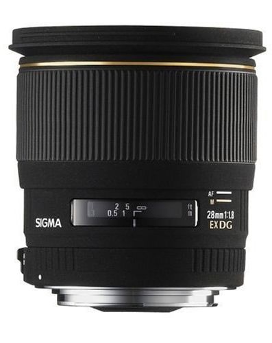 Sigma 28mm f/1,8 EX DG ASPHERICAL MACRO pro Canon