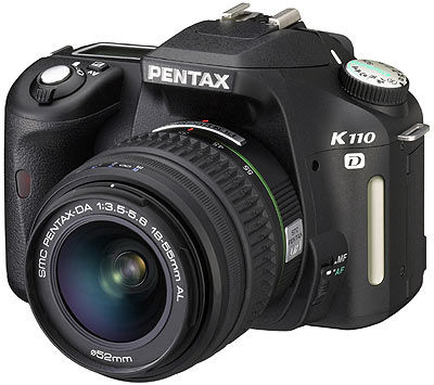 Pentax K110D + 18-55 mm