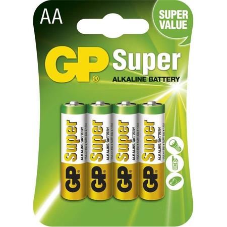 GP AA Super alkalická - 4 ks