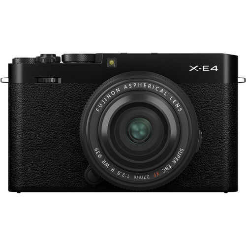 Fujifilm X-E4 + XF 27 mm