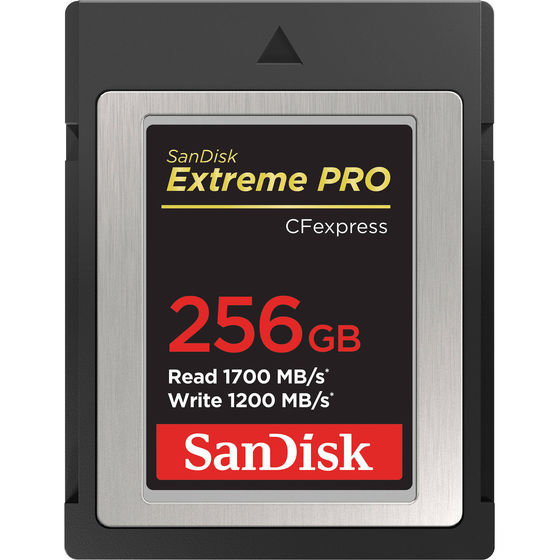 SanDisk Extreme Pro CFexpress Typ B 256GB