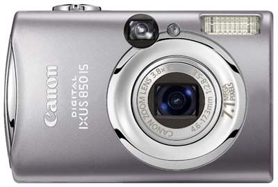 Canon Digital IXUS 850 IS + SD 1GB + SW Zoner 9!