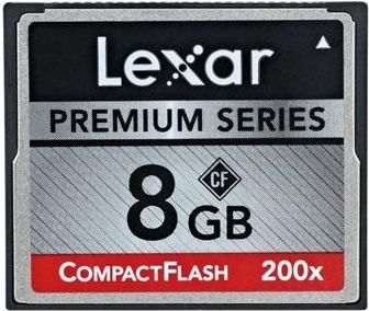 Lexar CF 8GB 200x Premium