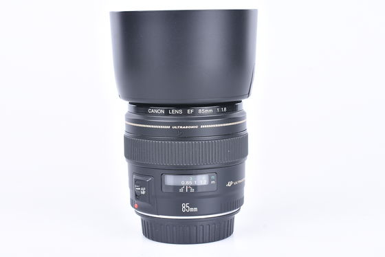 Canon EF 85 mm f/1,8 USM bazar