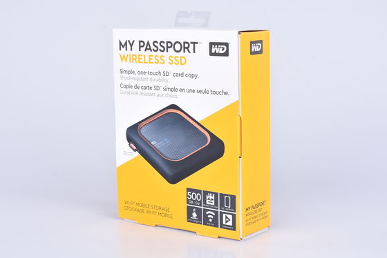 Western Digital My Passport Wireless SSD 500GB, 2.5"USB 3.0 bazar