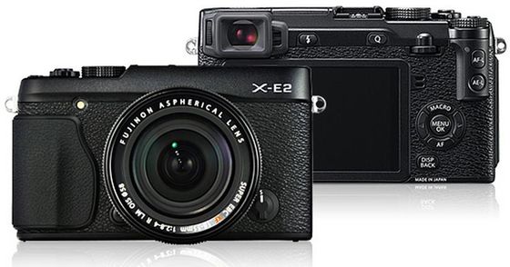 Fujifilm X-E2 + 18-55 mm