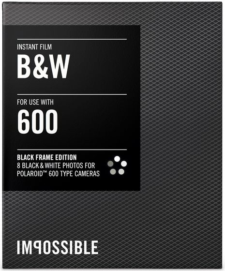 Impossible film 600 B/W