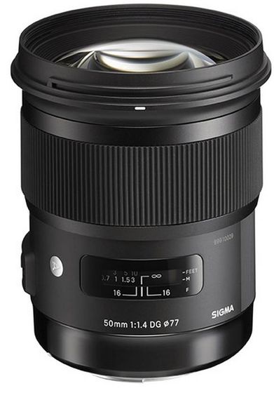 Sigma 50 mm f/1,4 DG HSM Art pro Canon