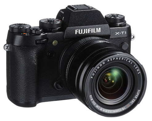 Fujifilm X-T1 + 18-55 mm černý