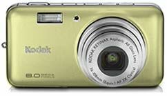 Kodak EasyShare V803 zlatý