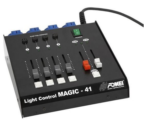 Fomei Magic - 41 light control 4 x 1000 W