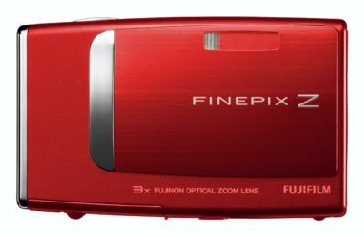 Fuji FinePix Z10fd červený