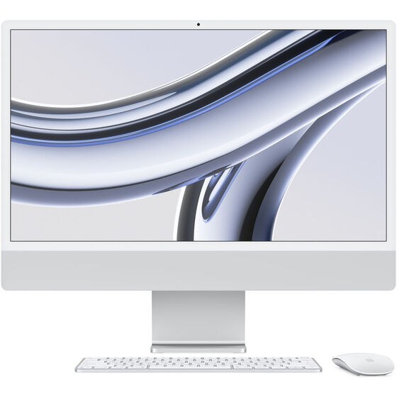 Apple iMac 24" (2023) CTO M3 8CPU/8GPU/8GB/256GB/Mouse + Trackpad/Touch ID Keyboard/