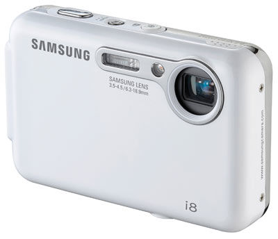 Samsung i8 bílý