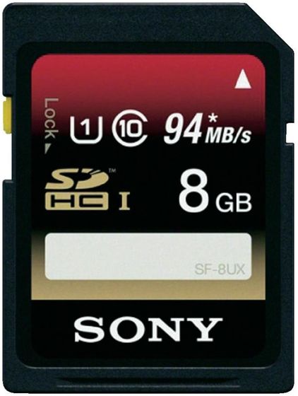 Sony SDHC 8GB Class 10 UHS-I Expert 94Mb/s