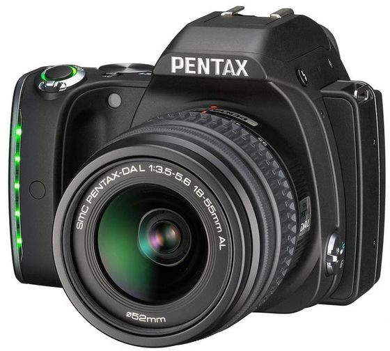 Pentax K-S1 + 18-55 mm DA L AL