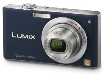 Panasonic Lumix DMC-FX35 modrý