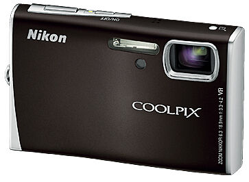 Nikon CoolPix S52 černý