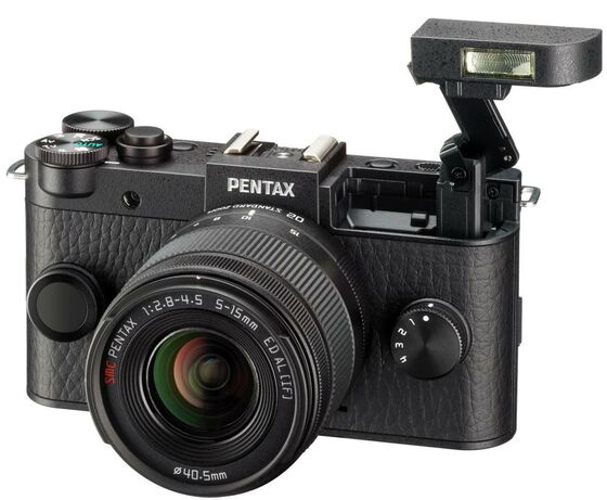 Pentax Q-S1 + 5-15 mm + 15-45 mm