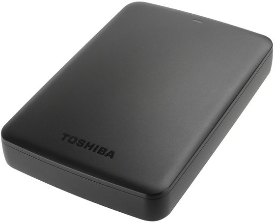 Toshiba CANVIO BASICS 2.5" 2TB, USB 3.0 černý