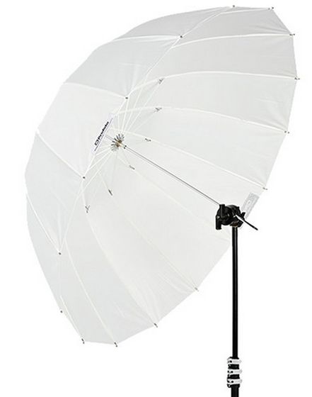 Profoto deštník Deep L 130cm průsvitný