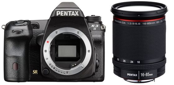 Pentax K-3 II + 16-85 mm