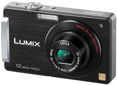 Panasonic Lumix DMC-FX550 černý