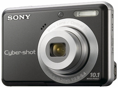 Sony CyberShot DSC-S930 černý
