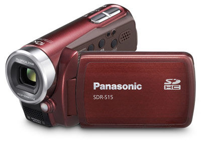 Panasonic SDR-S15 hnědá