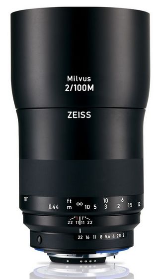Zeiss Milvus 100 mm f/2 M ZF.2 pro Nikon