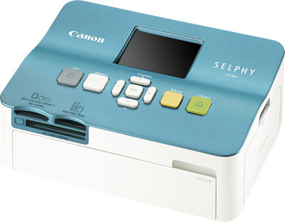 Canon SELPHY CP780 modrá