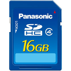 Panasonic SDHC 16 GB Class 4