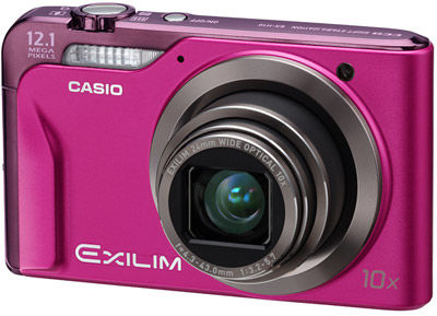 Casio EXILIM H10 růžový