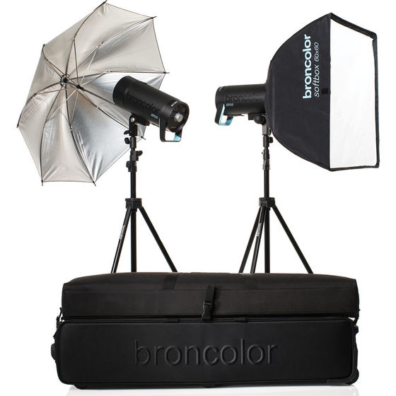 Broncolor Siros 400 S Expert Kit 2 PW