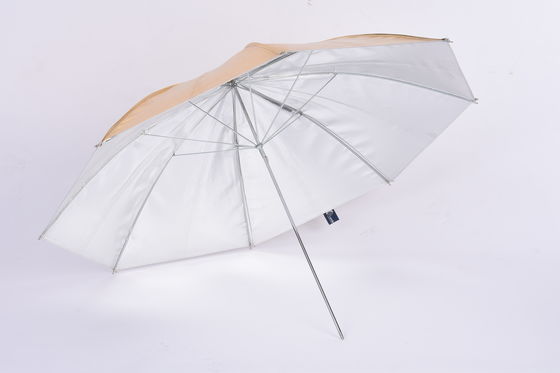 Lastolite deštník 110cm zlatý/stříbrný bazar
